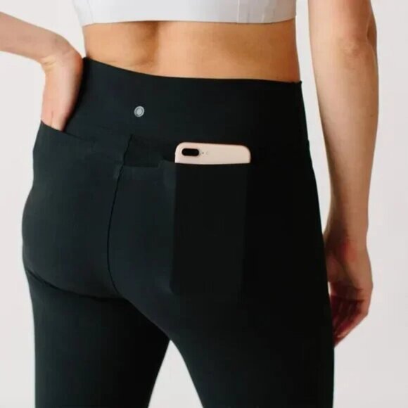 NWT epoque evolution | Jet Set Trousers In Navy Blue (Size 6) - Picture 3 of 10